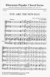 You Are The New Day (TTBB)