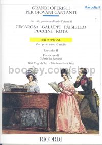 Great Opera Composers for Young Singers, Vol.II (Soprano & Piano)