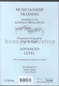 Musicianship Training according to the Kodály principles - Advanced Level (2 CDs)