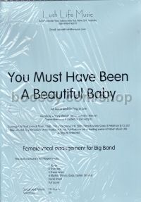 You Must Have Been a Beautiful Baby (Big Band)