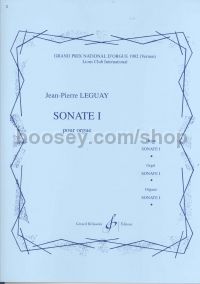 Sonate 1 for Organ