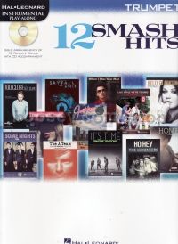 12 Smash Hits for Trumpet (+ CD)