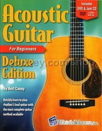 Acoustic Guitar Deluxe Edition (+ Jam CD, DVD)