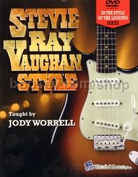 Stevie Ray Vaughan Style (with DVDs)