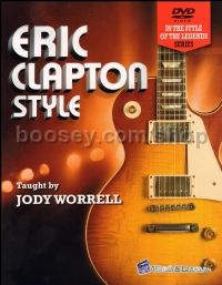 Eric Clapton Style (with DVDs)