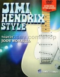 Jimi Hendrix Style (with DVDs)