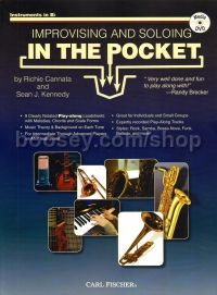 Improvising and Soloing In The Pocket - Bb Instruments (+ DVD)