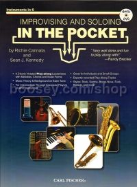Improvising and Soloing In The Pocket - C Instruments (+ DVD)