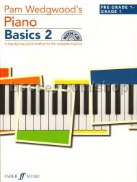 Pam Wedgwood's Piano Basics 2 (Book & CD)