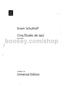 Five Jazz Études (Piano)