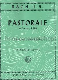 Pastorale for cello and piano