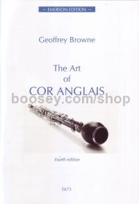 The Art of Cor Anglais (fourth edition)
