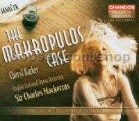 The Makropulos Case (Chandos Audio CD)