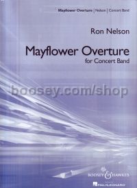 Mayflower Overture (Symphonic Band Score & Parts)
