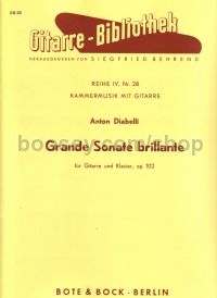 Grande Sonate Brillante, Op. 102 (Guitar, Piano)