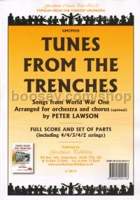 Tunes from the Trenches (Orchestra Pack)