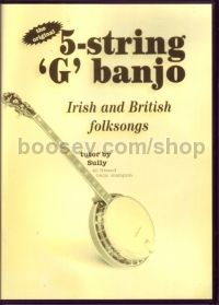 5-String 'G' Banjo Method (DVD)
