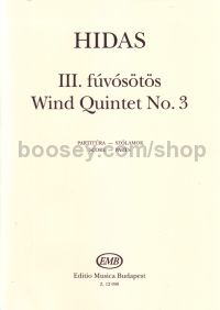 Wind Quintet No. 3 (score and parts)