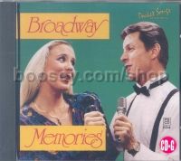 Broadway Melodies (Music Minus One with CD Play-along)