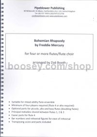 Bohemian Rhapsody for 4 or more flutes