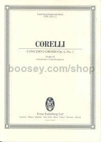 Concerto grosso Op. 6 No. 1 in D major - Violin 2