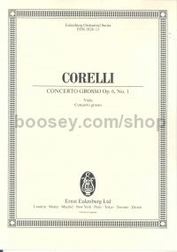 Concerto grosso Op. 6 No. 1 in D major - Viola
