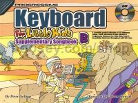 Progressive Keyboard for Little Kids, Supplement Songbook B