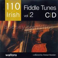 110 Irish Fiddle Tunes, Vol. 2 (CD)