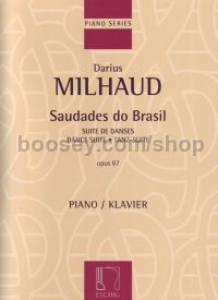 Saudades do Brasil, Op. 67 - piano