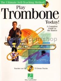 Play Trombone Today! (+ CD)