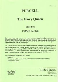 The Fairy Queen (Chorus Score)