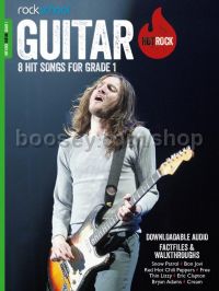 Hot Rock Guitar - Grade 1 (book/download card)