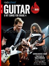 Hot Rock Guitar - Grade 4 (book/download card)