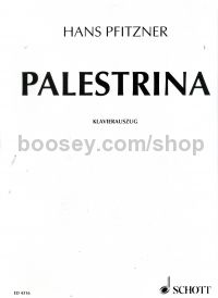 Palestrina (vocal/piano score)