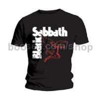 Black Sabbath T Shirt Daemon - Men's Small
