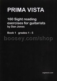 Prima Vista: 160 Sight reading exercises for guitarists, Book 1