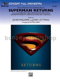 Superman Returns: Concert Selections (Concert Full Orchestra Score & Parts)