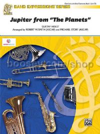 Jupiter from The Planets (concert band)