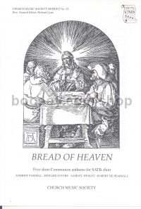 Bread of Heaven (SATB(B) unaccompanied)