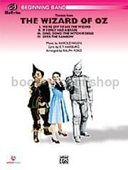 Wizard of Oz Themes for Concert Band (score & parts)
