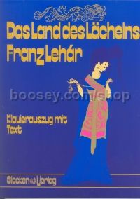 Das Land des Lachelns (German Vocal Score)