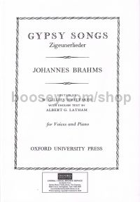 Gypsy Songs (SATB)