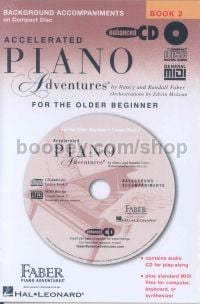 Accelerated Piano Adventures Lesson Book 2 (CD only)