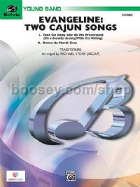 Evangeline: Two Cajun Songs (Concert Band)
