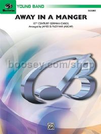 Away in a Manger (Concert Band)