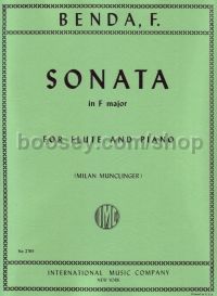 Sonata in F major for Flute & Piano
