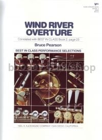 Wind River Overture - Concert Band