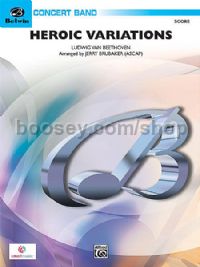 Heroic Variations (Concert Band)