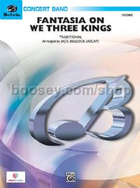 Fantasia on We Three Kings(Concert Band)