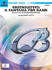 Greensleeves: Fantasia for Band (Concert Band)
